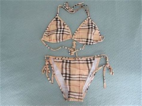 burberry plad|burberry plaid bikini.